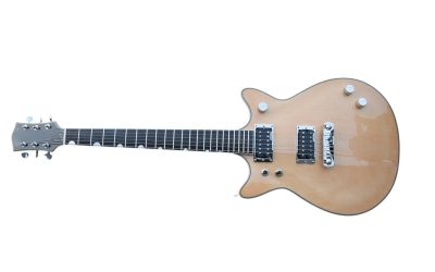 Custom Sovereign Malcolm Natural Guitar - Image 4