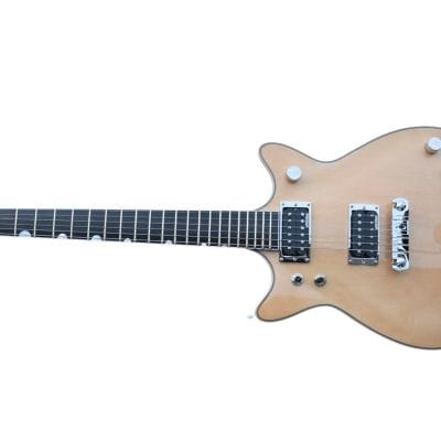Custom Sovereign Malcolm Natural Guitar - Image 4