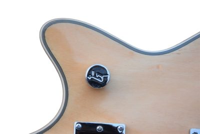 Custom Sovereign Malcolm Natural Guitar - Image 5