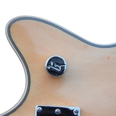 Custom Sovereign Malcolm Natural Guitar - Image 5