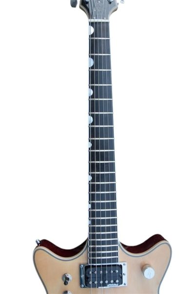 Custom Sovereign Malcolm Natural Guitar - Image 7
