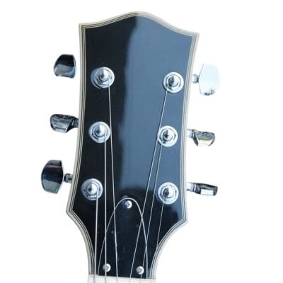 Custom Sovereign Malcolm Natural Guitar - Image 8