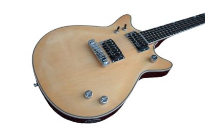 Custom Sovereign Malcolm Natural Guitar - Image 9