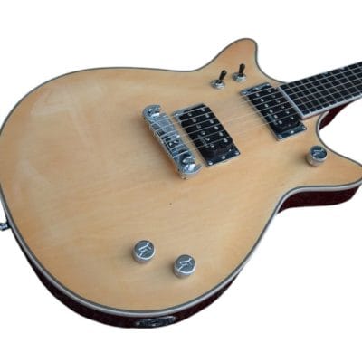Custom Sovereign Malcolm Natural Guitar - Image 9