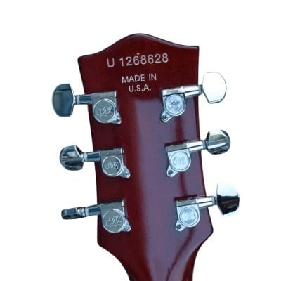 Custom Sovereign Malcolm Natural Guitar - Image 10