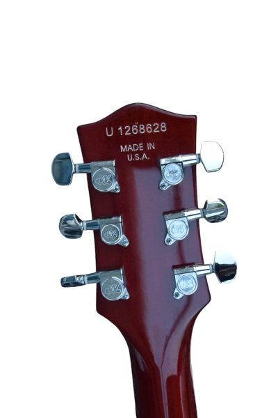 Custom Sovereign Malcolm Natural Guitar - Image 10