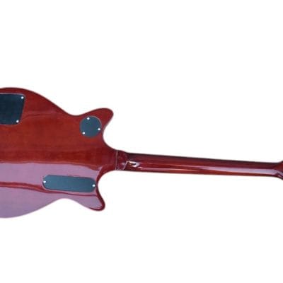 Custom Sovereign Malcolm Natural Guitar - Image 11