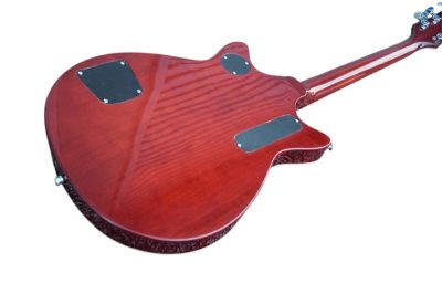 Custom Sovereign Malcolm Natural Guitar - Image 12