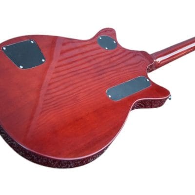 Custom Sovereign Malcolm Natural Guitar - Image 12