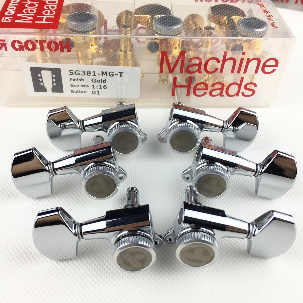 Gotoh machine heads for custom guitar builds