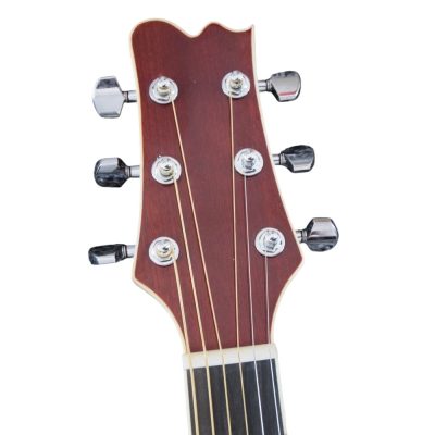 Custom Eclipse Harp Double Neck Natural Finish Acoustic Guitar - Image 14