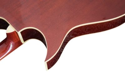Custom Eclipse Harp Double Neck Natural Finish Acoustic Guitar - Image 8