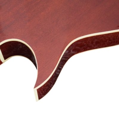 Custom Eclipse Harp Double Neck Natural Finish Acoustic Guitar - Image 8