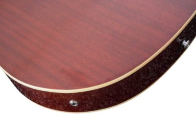Custom Eclipse Harp Double Neck Natural Finish Acoustic Guitar - Image 9