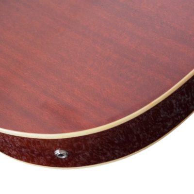 Custom Eclipse Harp Double Neck Natural Finish Acoustic Guitar - Image 9