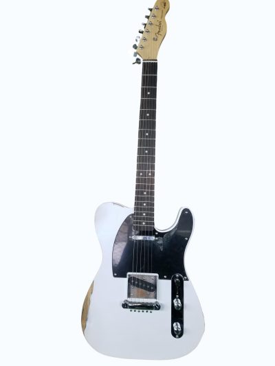 Custom Regent TL White Aged Relic Guitar - Image 4