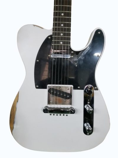 Custom Regent TL White Aged Relic Guitar