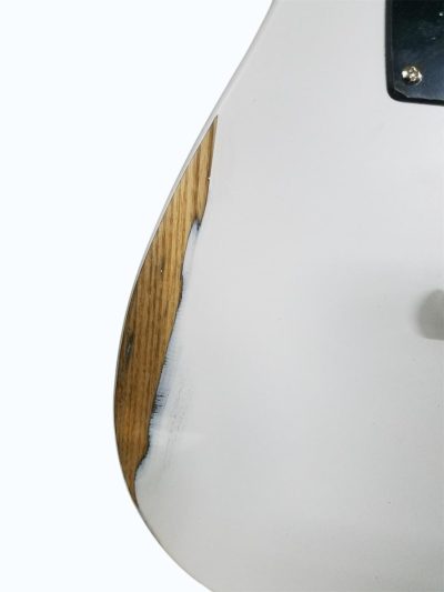 Custom Regent TL White Aged Relic Guitar - Image 6