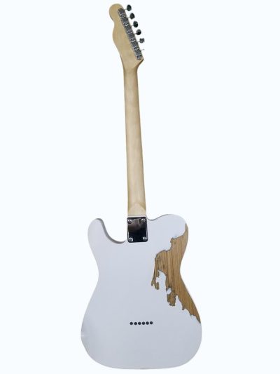Custom Regent TL White Aged Relic Guitar - Image 7