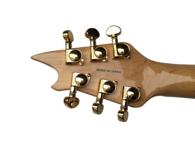 Custom Lazu Wolfgang Quilted Maple Top Tremolo Guitar - Image 3