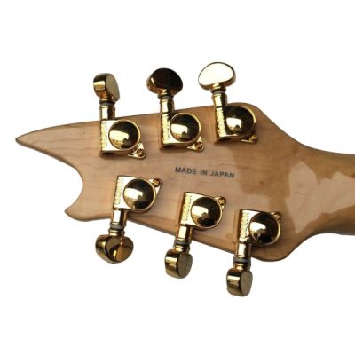 Custom Lazu Wolfgang Quilted Maple Top Tremolo Guitar - Image 3