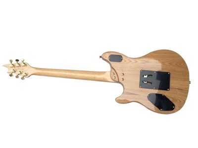 Custom Lazu Wolfgang Quilted Maple Top Tremolo Guitar - Image 5