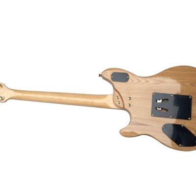 Custom Lazu Wolfgang Quilted Maple Top Tremolo Guitar - Image 5