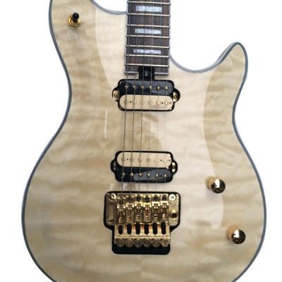 Custom Lazu Wolfgang Quilted Maple Top Tremolo Guitar
