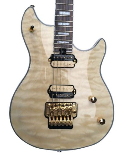 Custom Lazu Wolfgang Quilted Maple Top Tremolo Guitar