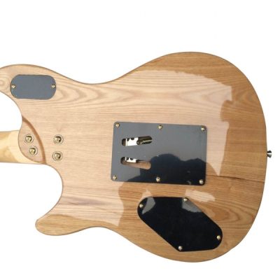 Custom Lazu Wolfgang Quilted Maple Top Tremolo Guitar - Image 6