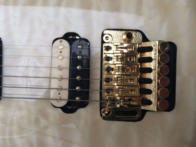 Custom Lazu Wolfgang Quilted Maple Top Tremolo Guitar - Image 7