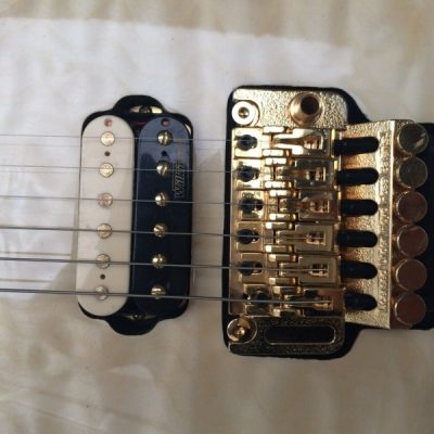 Custom Lazu Wolfgang Quilted Maple Top Tremolo Guitar - Image 7