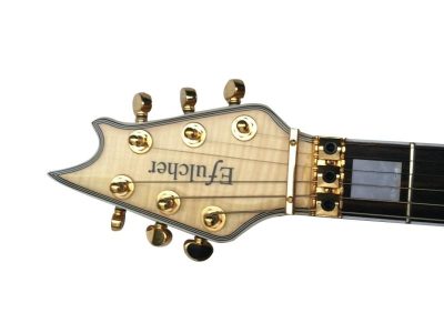 Custom Lazu Wolfgang Quilted Maple Top Tremolo Guitar - Image 8