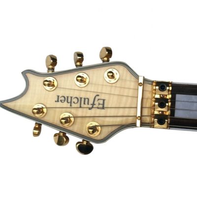 Custom Lazu Wolfgang Quilted Maple Top Tremolo Guitar - Image 8