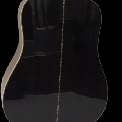 Custom Vertex D28 Solid Sitka Spruce Top Dreadnought Acoustic Guitar - Image 3