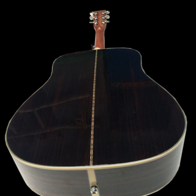 Custom Vertex D28 Solid Sitka Spruce Top Dreadnought Acoustic Guitar - Image 4