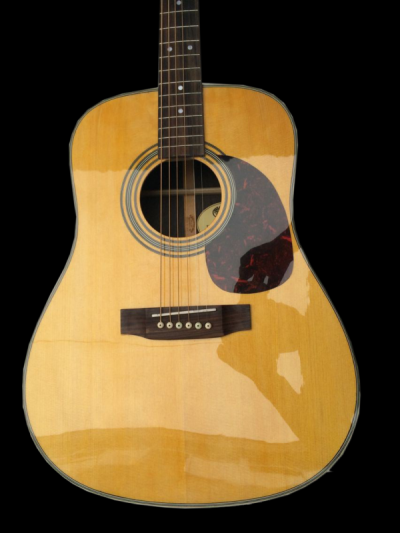Custom Vertex D28 Solid Sitka Spruce Top Dreadnought Acoustic Guitar