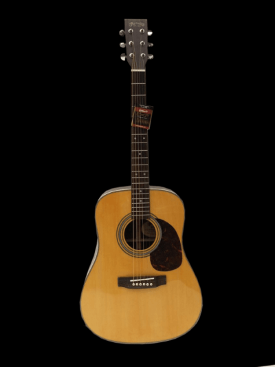 Custom Vertex D28 Solid Sitka Spruce Top Dreadnought Acoustic Guitar - Image 6