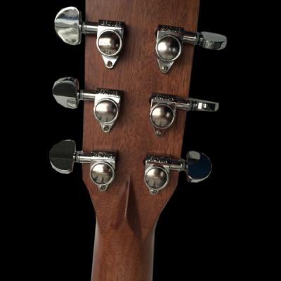 Custom Vertex D28 Solid Sitka Spruce Top Dreadnought Acoustic Guitar - Image 7