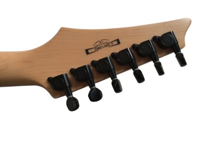 Custom Axis SVAI 1989 Jem Lotus Floral Pattern Guitar - Image 5