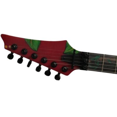 Custom Axis SVAI 1989 Jem Floral Pattern Guitar - Image 11
