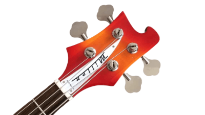 Custom Nova PM 4003 Psychedelic Bass - Image 3