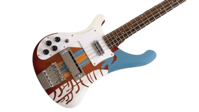 Custom Nova PM 4003 Psychedelic Bass