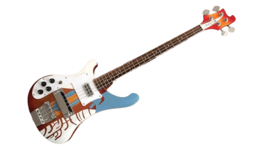 Custom Nova PM 4003 Psychedelic Bass - Image 4