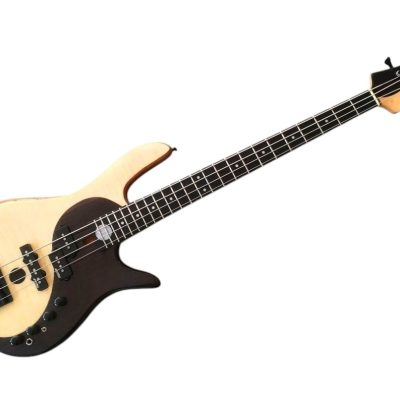 Custom Solis Yin Yang Deluxe 4 String Bass Dual Tone Wood - Image 3