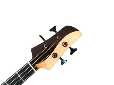 Custom Solis Yin Yang Deluxe 4 String Bass Dual Tone Wood - Image 4