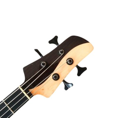 Custom Solis Yin Yang Deluxe 4 String Bass Dual Tone Wood - Image 4