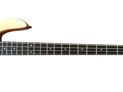 Custom Solis Yin Yang Deluxe 4 String Bass Dual Tone Wood - Image 5