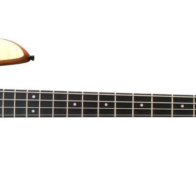 Custom Solis Yin Yang Deluxe 4 String Bass Dual Tone Wood - Image 5