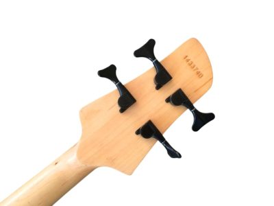 Custom Solis Yin Yang Deluxe 4 String Bass Dual Tone Wood - Image 6